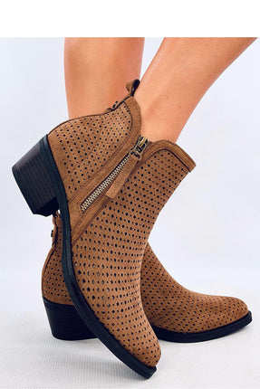 Women's Suede Ankle Boots Inello