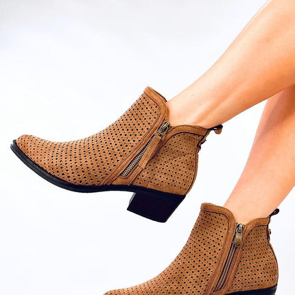 Women's Suede Ankle Boots Inello