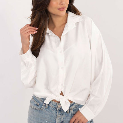 Women's Long Sleeve Shirt Italy Moda