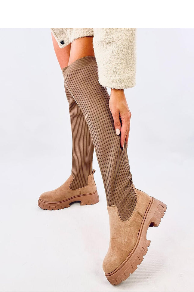 Women's Thigh-High Officer Boots Inello