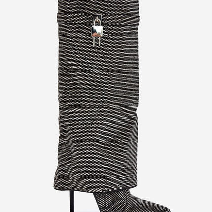 Women's High Boots Step in style