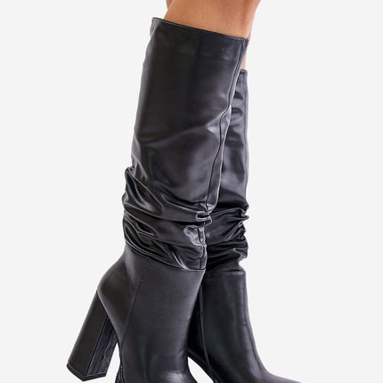 Women's High Heel Boots Step in style