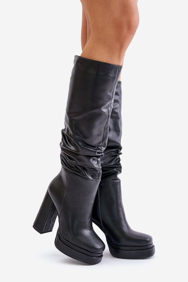 Women's High Heel Boots Step in style