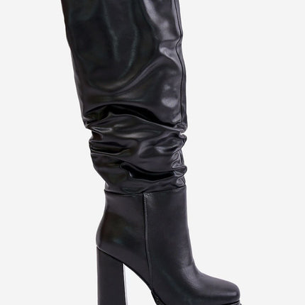 Women's High Heel Boots Step in style