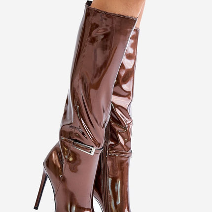 Women's High Heel Boots Step in style