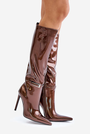 Women's High Heel Boots Step in style