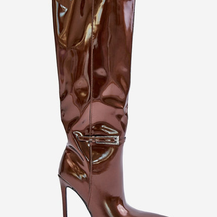 Women's High Heel Boots Step in style