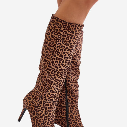 Women's Heel Boots Step in style