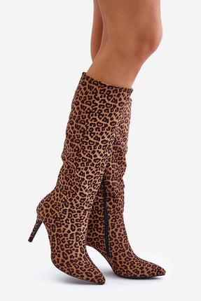 Women's Heel Boots Step in style