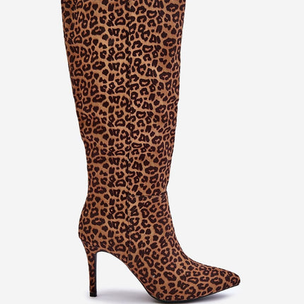 Women's Heel Boots Step in style