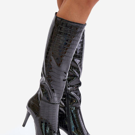 Women's Heel Boots Step in style