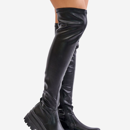 Women's Thigh-Hight Boots Step in style