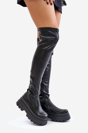 Women's Thigh-Hight Boots Step in style