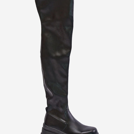 Women's Thigh-Hight Boots Step in style