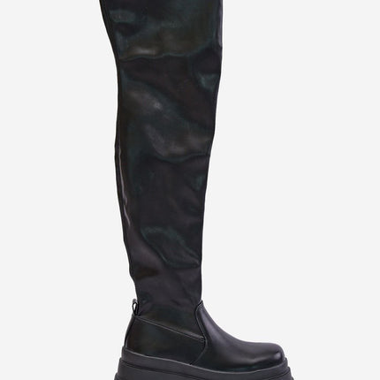 Women's Thigh-Hight Boots Step in style