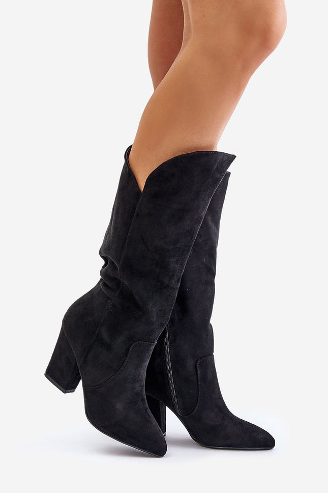 Women's High Boots Step in style