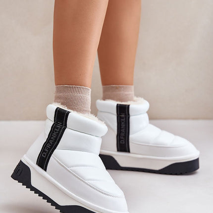 Women's Snow Boots Step in style