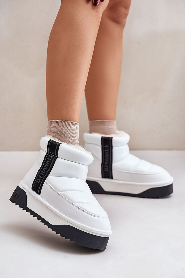 Women's Snow Boots Step in style