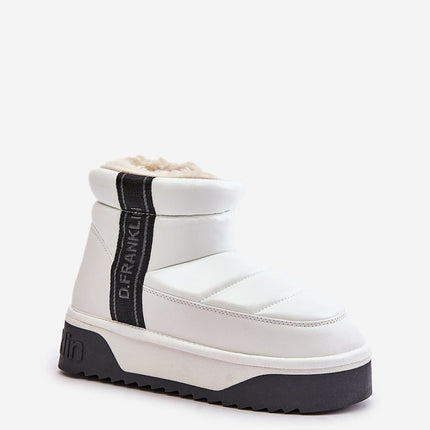 Women's Snow Boots Step in style