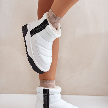 Women's Snow Boots Step in style