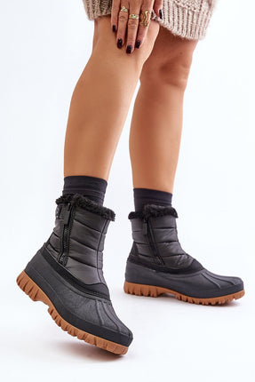 Women's Snow Boots Step in style