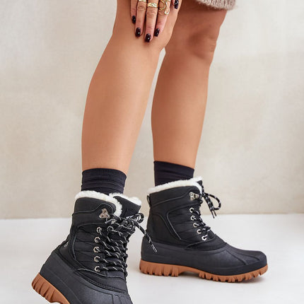 Women's Snow Boots Step in style