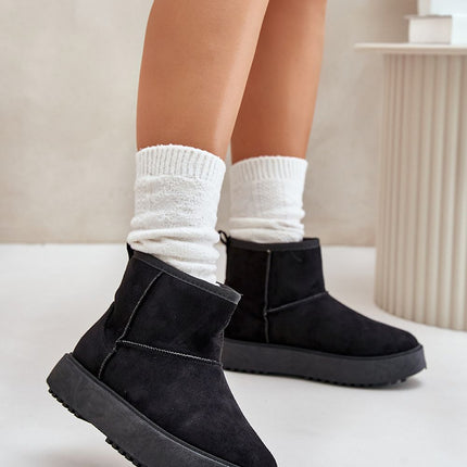 Women's Snow Boots Step in style