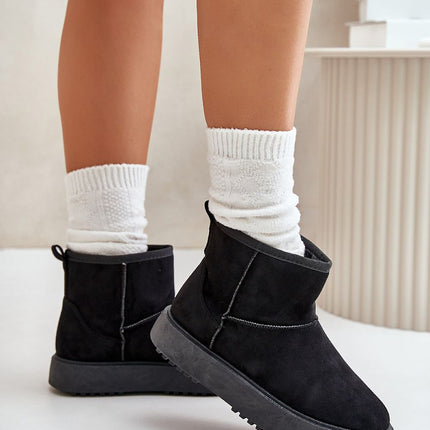 Women's Snow Boots Step in style