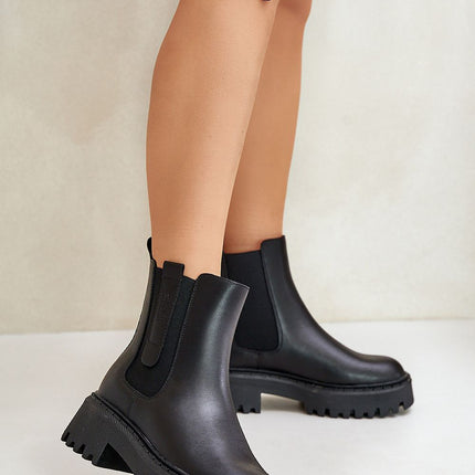 Women's Leather Jodhpur Ankle Boots Step in style