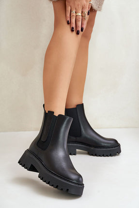 Women's Leather Jodhpur Ankle Boots Step in style