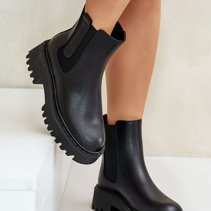 Women's Leather Jodhpur Ankle Boots Step in style