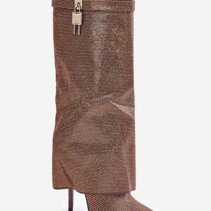 Women's High Boots Step in style