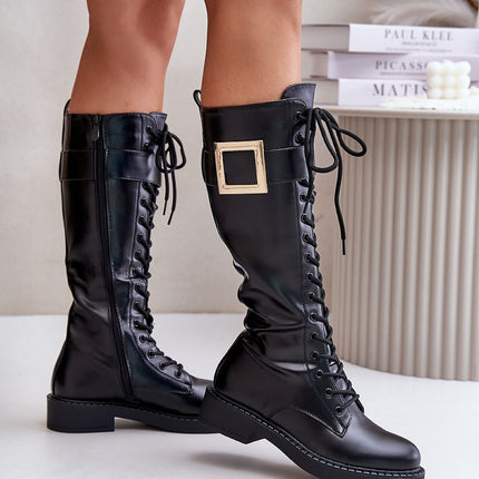 Women's Hight Boots Step in style