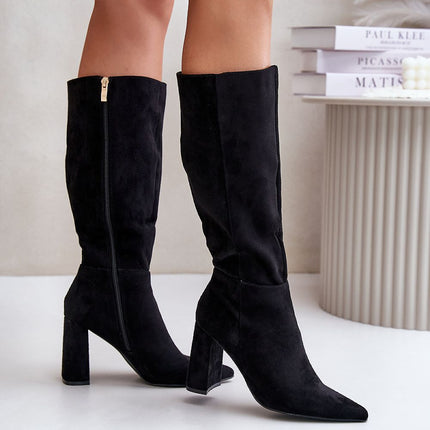 Women's High Boots Step in style