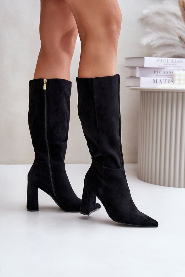 Women's High Boots Step in style