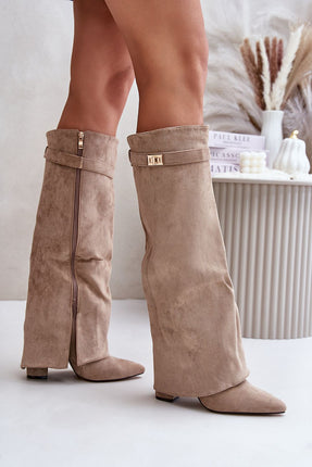 Women's High Boots Step in style