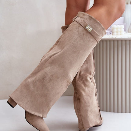 Women's High Boots Step in style