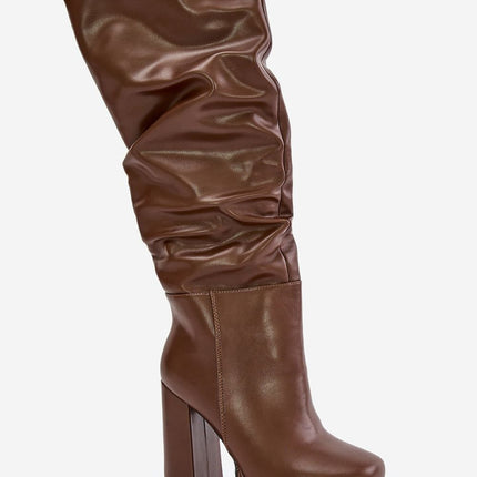 Women's High Heel Boots Step in style