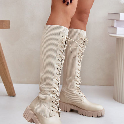 Women's Hight Boots Step in style