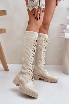 Women's Hight Boots Step in style