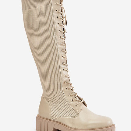 Women's Hight Boots Step in style