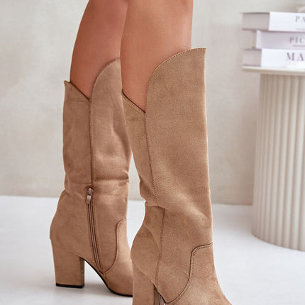 Women's High Boots Step in style