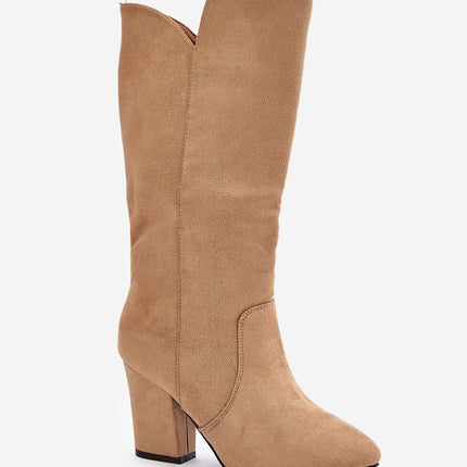 Women's High Boots Step in style