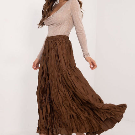 Women's Long Maxi Skirt Italy Moda