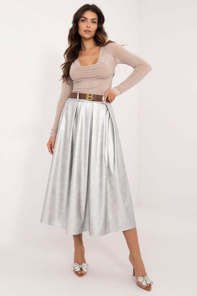 Women's Midi Skirt Italy Moda