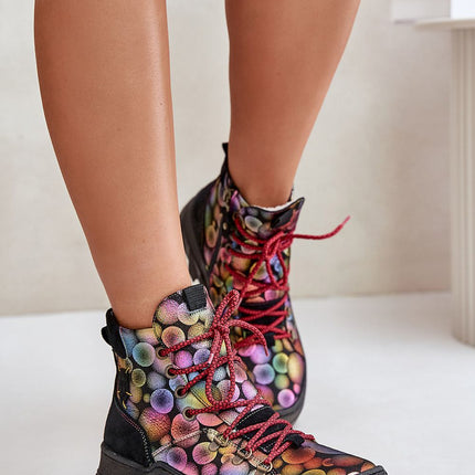 Women's Leather Ankle Boots Step in style