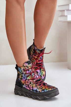 Women's Leather Ankle Boots Step in style