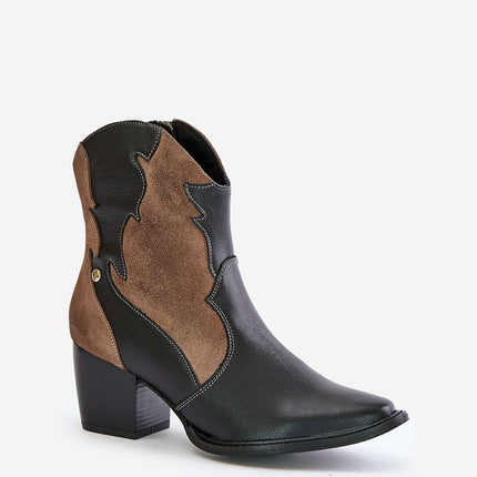 Women's Leather Boots Step in style