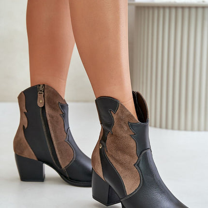 Women's Leather Boots Step in style