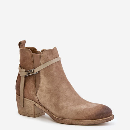 Women's Suede Ankle Boots Step in style